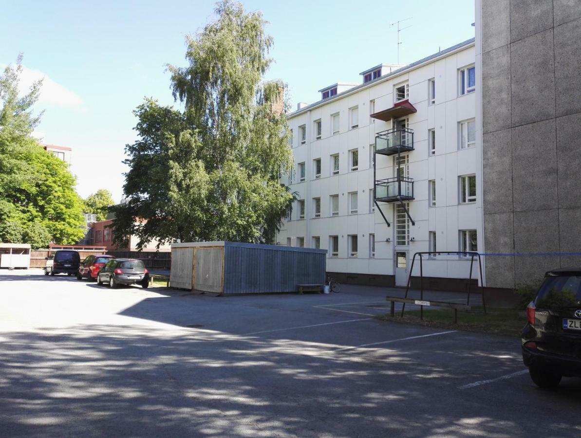 Anna Apartment Пори Екстериор снимка